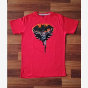 Bat Man Tee Shirt by Joray Wala
