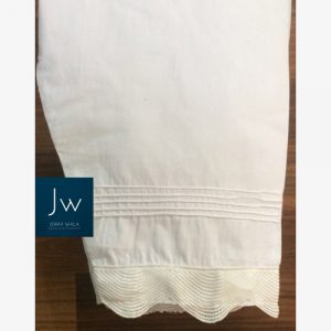Ready to Wear White Trouser Design 02 by Joray wala