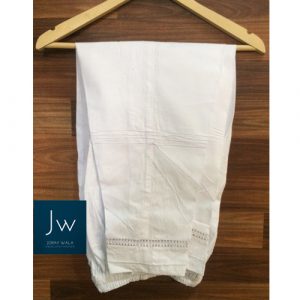 Ready to Wear White Trouser Design 06 by Joray wala