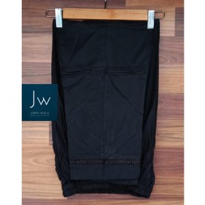 Ready to Wear Black Trouser Design 11 joray wala