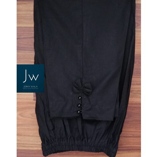 Ready to Wear Black Trouser Design 12 joray wala