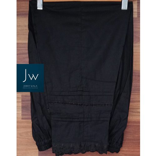 Ready to Wear Black Trouser Design 13 joray wala
