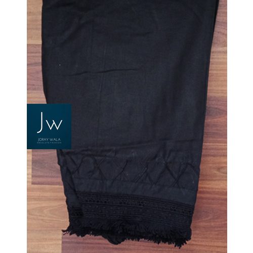 Ready to Wear Black Shalwar Design 14 joray wala