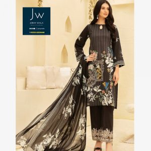 Nisha 3 Piece Printed Lawn Suit Summer Collection 2021