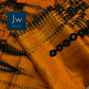 Tie and Dye Orange and Yellow by joraywala