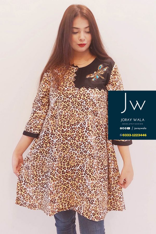 Cheetah kurti collection