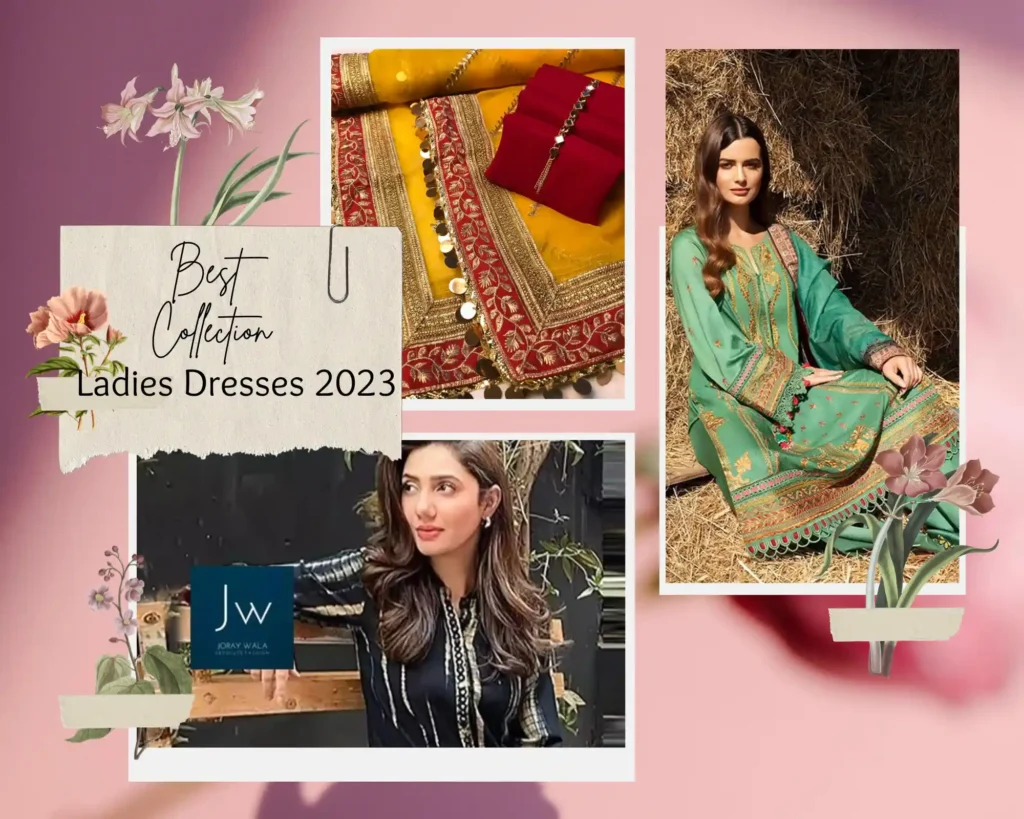 Ladies Dresses 2023 by joraywala