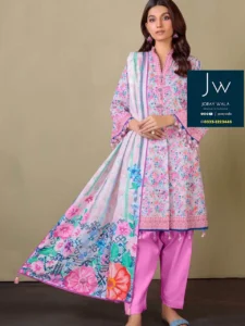 Summer Collection Printed lawn Suit 001