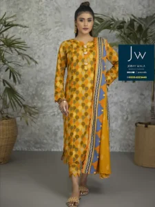 Summer Collection Intermix Lawn 002 Yellow