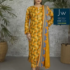 Summer Collection Intermix Lawn 002 Yellow
