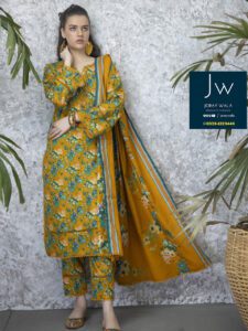 Summer Collection Intermix Lawn 007 Yellow