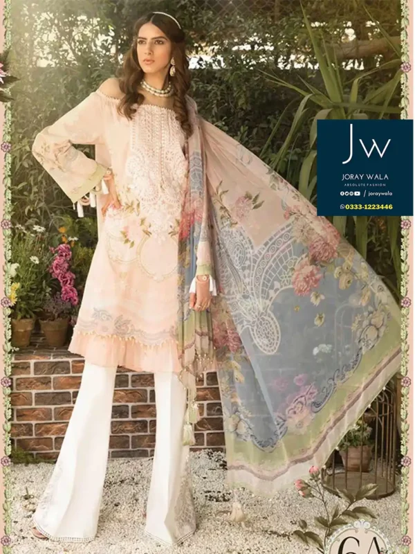 Maria B lawn Collection MB20S 6A