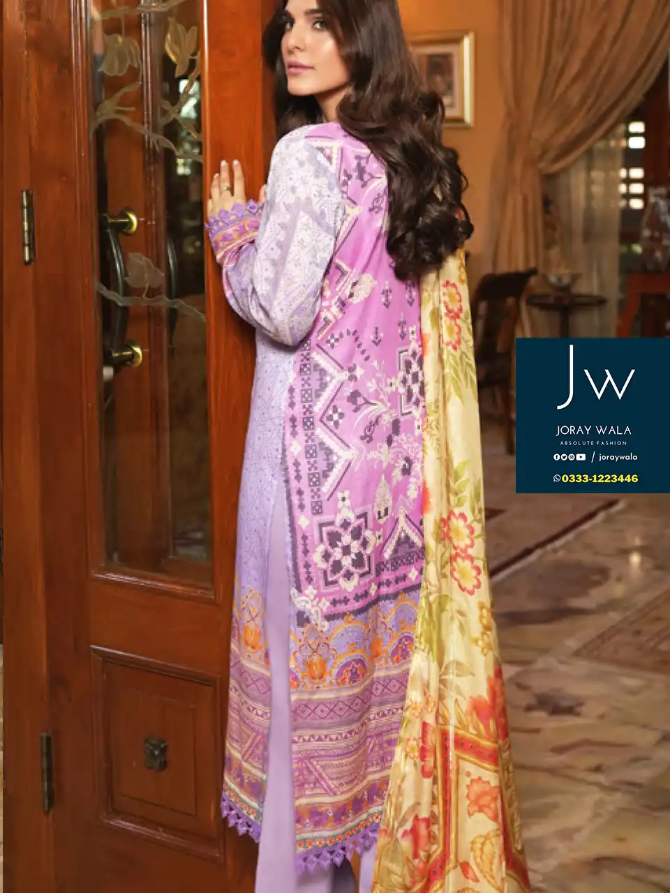 Gulbahar Embroidery Collection D3
