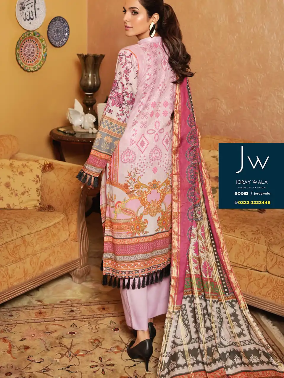Gulbahar Embroidery Collection D4
