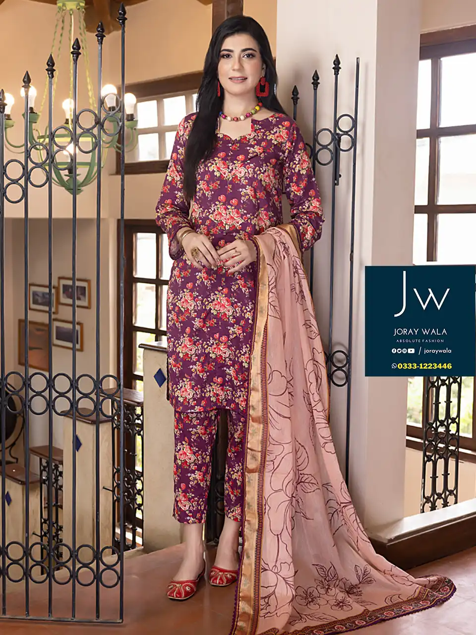 Mid summer Collection 2023 D9 | Free Delivery joraywala