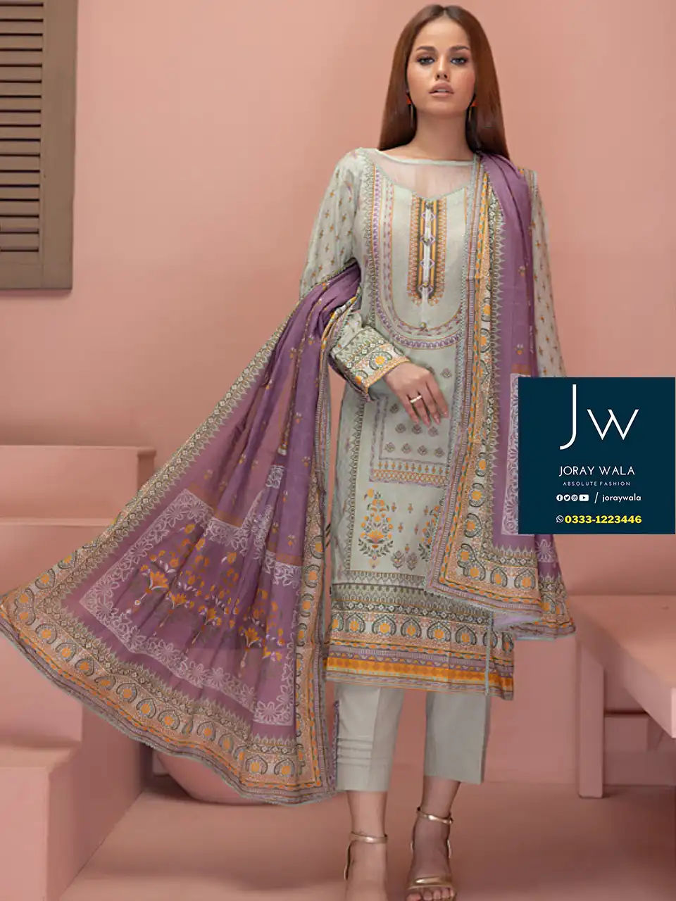 Salina Lawn Collection V18 D11