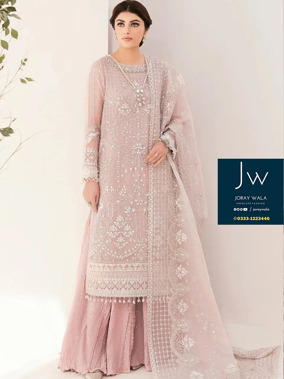 Party wear Embroidery Suit 23 Master copy | free delivery