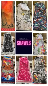 Shawl For Women by joraywala
