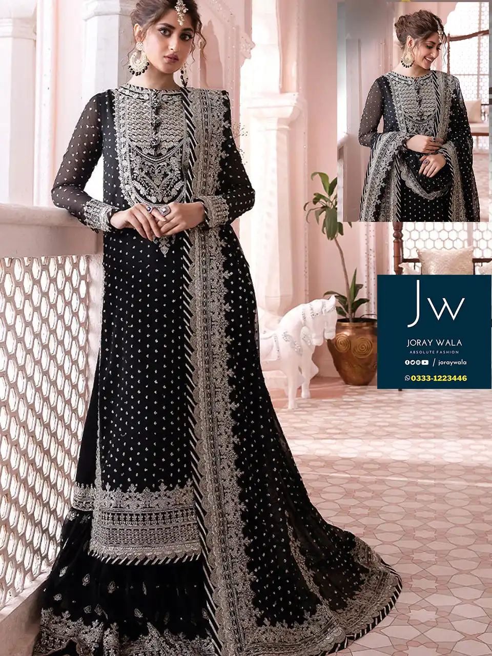 Party wear embroidered Collection 23 Master Copy