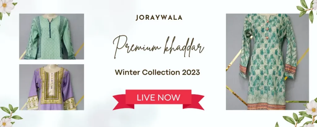 Premium Khaddar Winter 2023