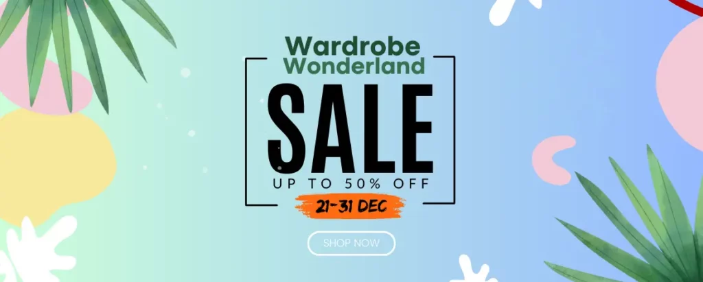 Wardrobe wonderland year end sale by joraywala