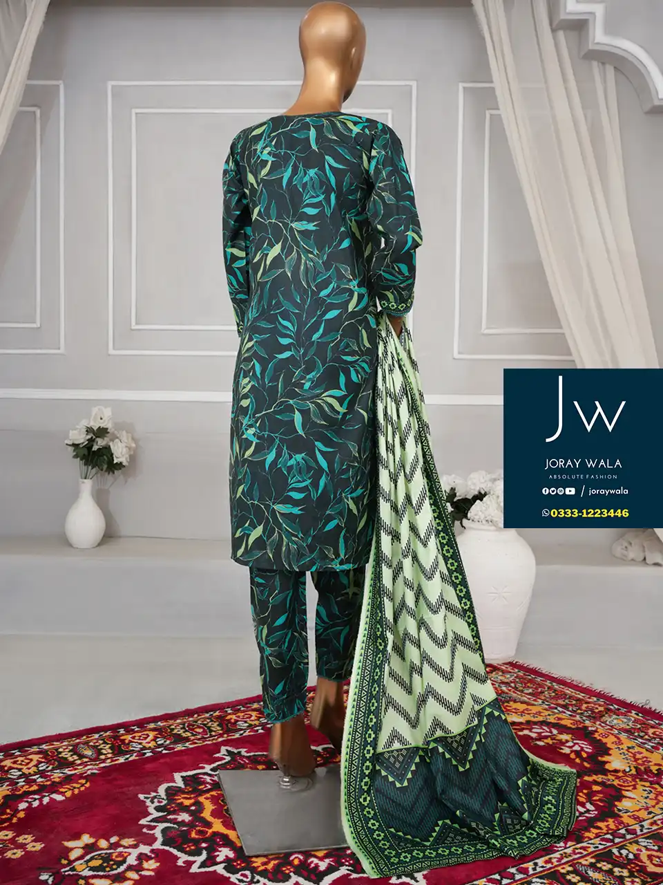 winter collection cambric suit D3 2024