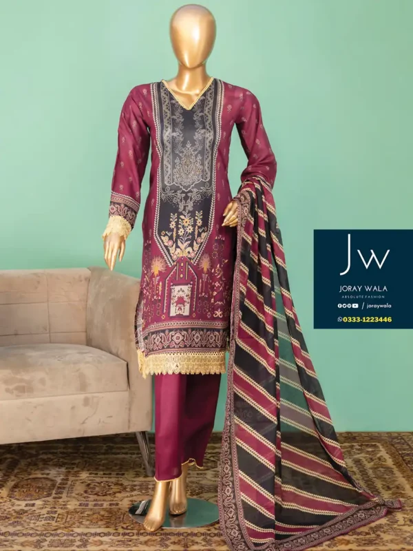 Afsanah Luxury Printed Lawn Summer collection 2024 out Now and available at joraywala