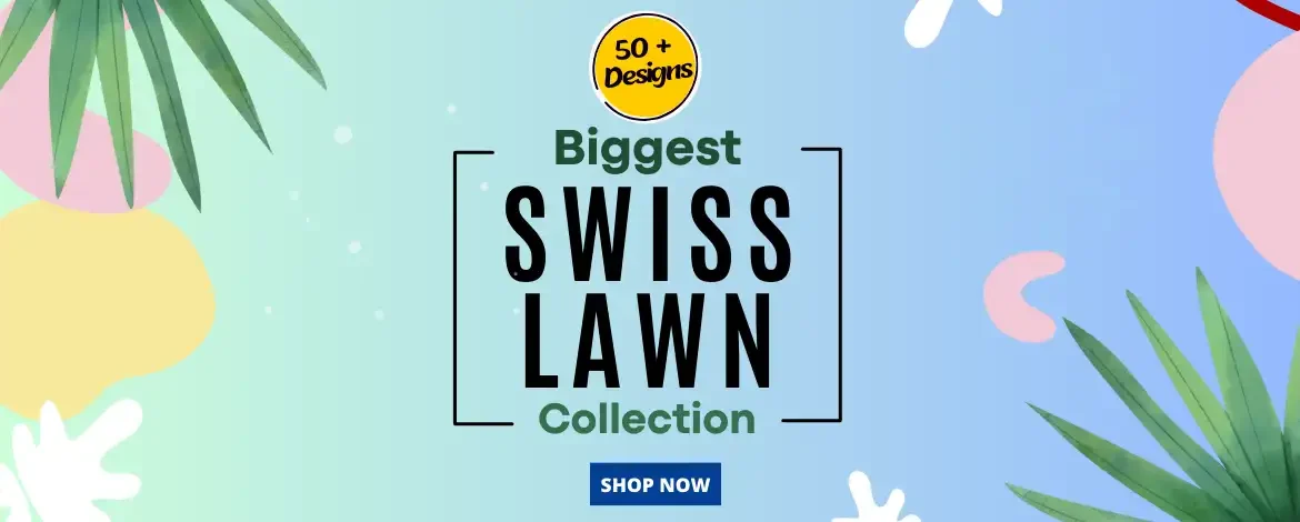 Biggest Swiss lawn Collection by joraywala