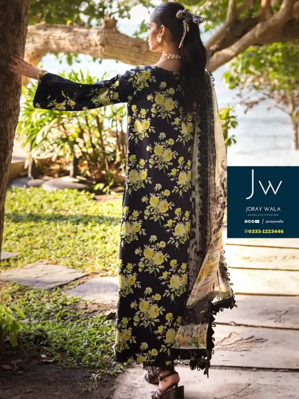 Party wear fancy Lawn Master Copy ESL-06A eclipsed dream , available at joraywala with free delivery all over Pakistan