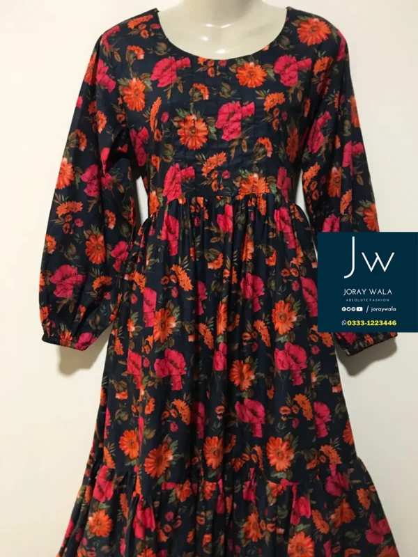 Tunic Floral Frock by joraywala with free delivery