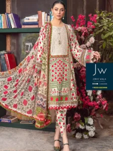 Party wear fancy Lawn Master Copy MBL-MPT-2114A/B-B-24, available with free delivery at joraywala
