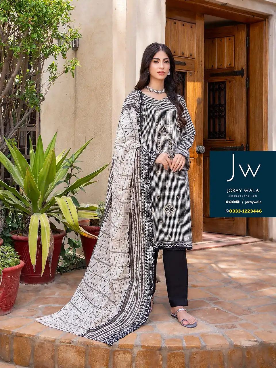 Zesh Cutwork Embroidered Lawn 2024 with free delivery available at joraywala.