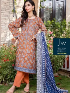 Zesh Cutwork Embroidered Lawn 2024 D9 by Zesh Textile available with free delivery at joraywala