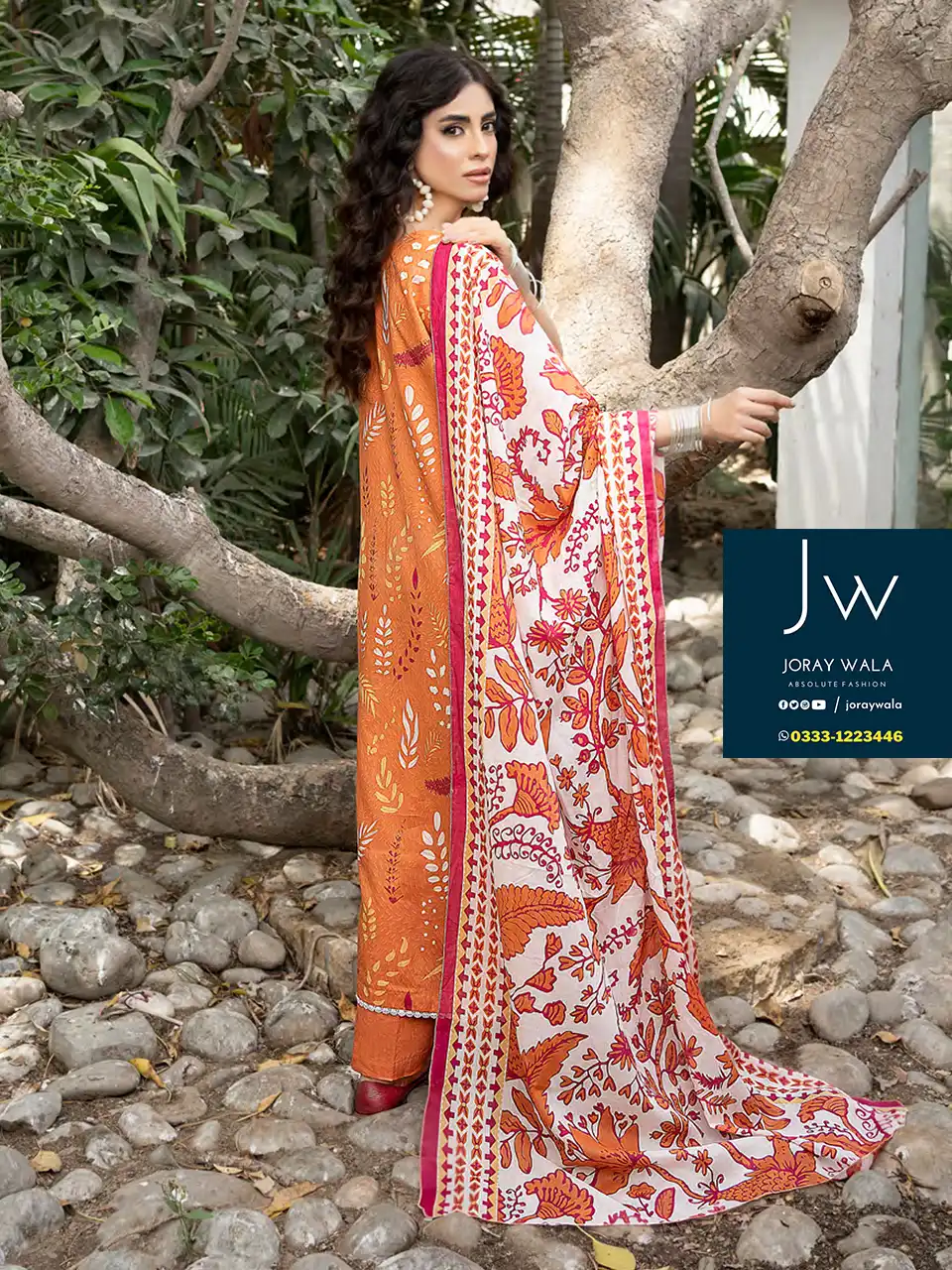 Zesh Summer Printed Lawn 2024 D4 available with free delivery at joraywala. 100% Original.