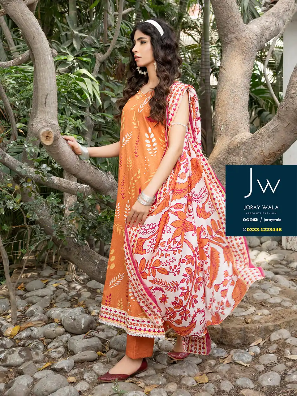 Zesh Summer Printed Lawn 2024 D4 available with free delivery at joraywala. 100% Original.