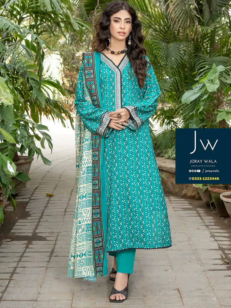 Zesh Summer Printed Lawn 2024 D10 available with free delivery at joraywala. 100% Original.