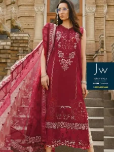 Partywear Fancy Cutwork lawn 24 MB-2315B with free delivery available at joraywala