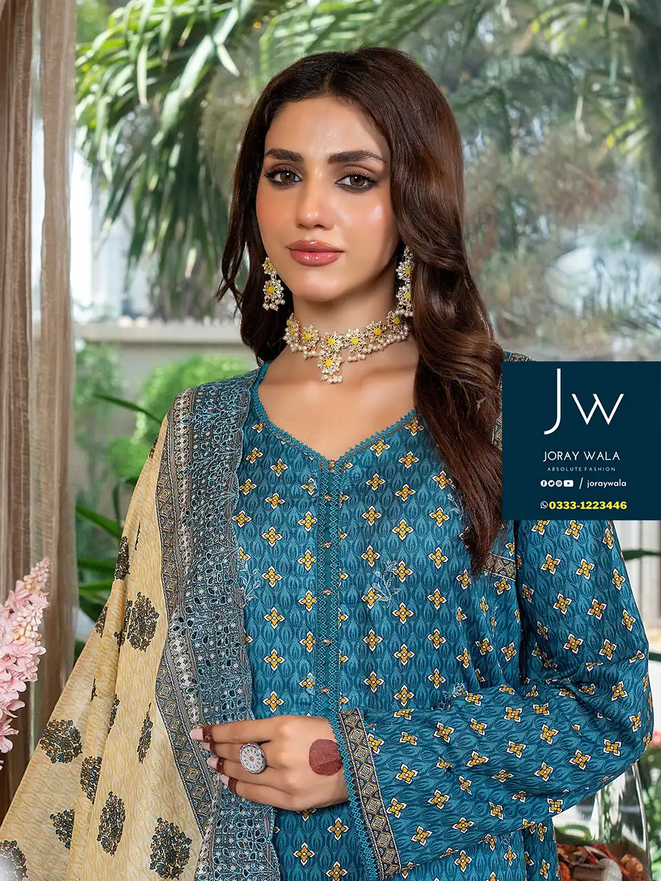 Zesh Cutwork Embroidered Lawn Edit 24 D6 available at joraywala with free delivery