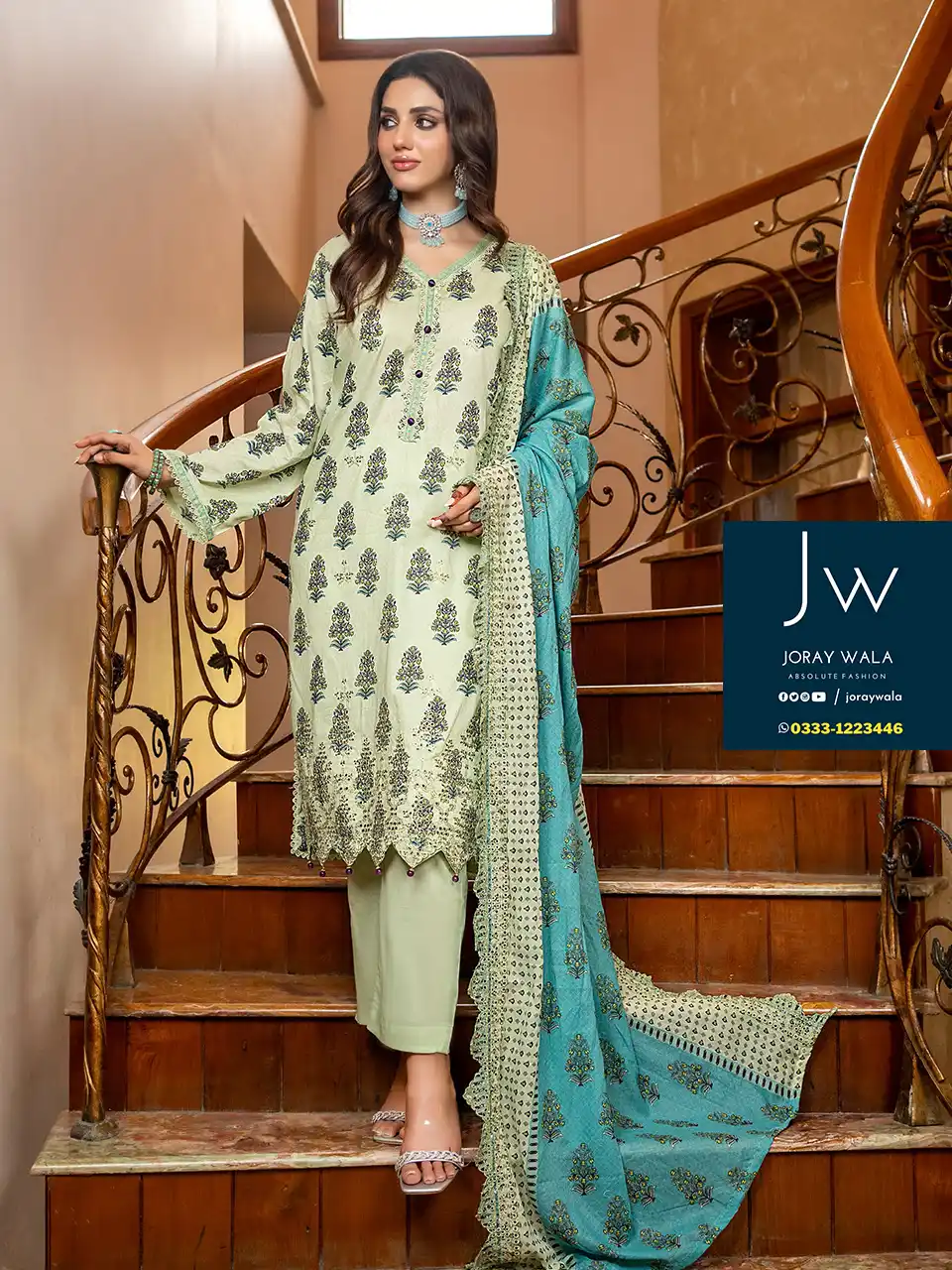 Zesh Cutwork Embroidered Lawn Edit 24 D8 available at joraywala with free delivery