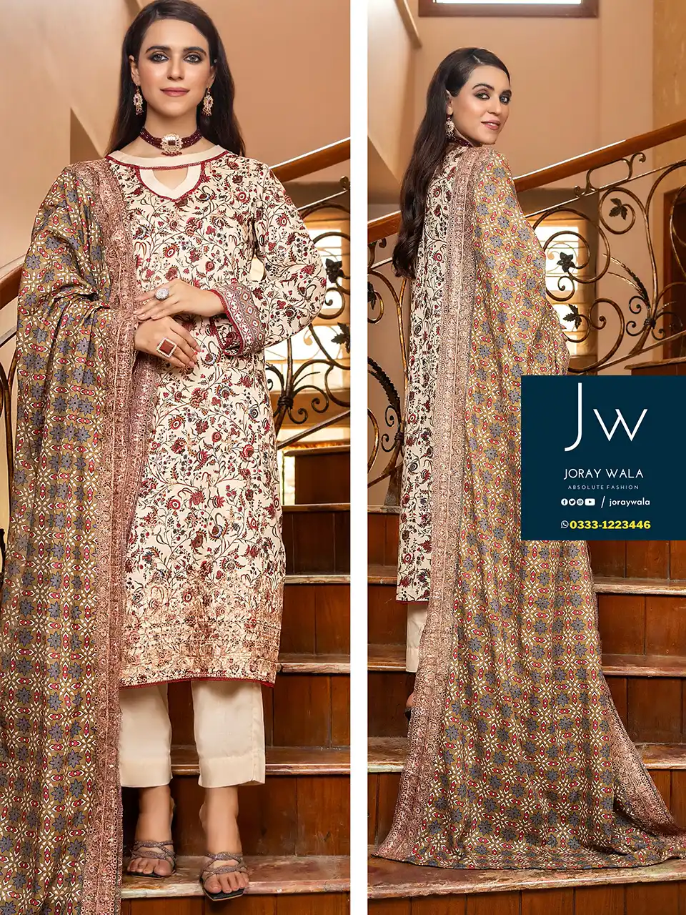 Zesh Cutwork Embroidered Lawn Edit 24 D9 available at joraywala with free delivery