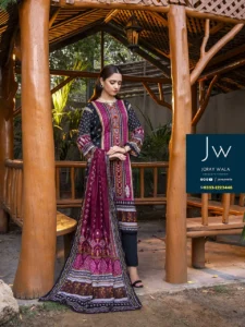 ZESH Signature Printed Lawn Edition vol 1 D2 available with free delivery at joraywala. 100% Original. Luxuary Airjet Printed Lawn Shirt. Luxuary Airjet Printed Lawn Dupatta. Airjet Dyed Cambric Trouser (2.5 MTR)