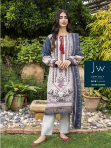 ZESH Signature Printed Lawn Edition vol 1 D3 available with free delivery at joraywala. 100% Original. Luxuary Airjet Printed Lawn Shirt. Luxuary Airjet Printed Lawn Dupatta. Airjet Dyed Cambric Trouser (2.5 MTR)