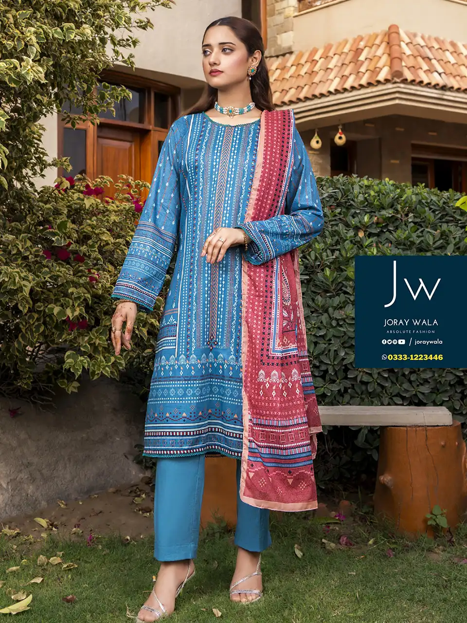 ZESH Signature Printed Lawn Edition vol 1 D9 available with free delivery at joraywala. 100% Original. Luxuary Airjet Printed Lawn Shirt. Luxuary Airjet Printed Lawn Dupatta. Airjet Dyed Cambric Trouser (2.5 MTR)