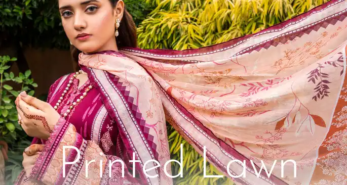 Zesh Textile Printed Summer Collection Lawn Vol 1
