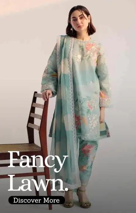 Fancy lawn collection 2024