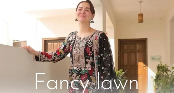 Fancy Lawn Collection by joraywala 2024