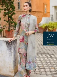 Partywear Fancy Emb lawn collection UE-212 with free delivery available at joraywala