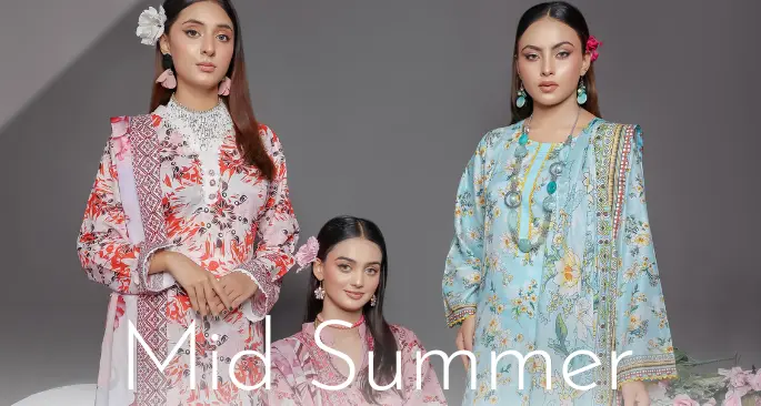 Joraywala Mid Summer Collection