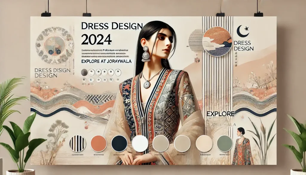 Dress design at joraywala 2024