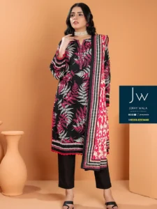 Zesh drop 1 khaddar printed 3 pcs suit available at joraywala